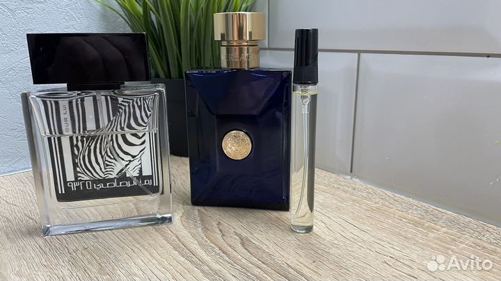 Versace dylan blue, Rasasi pur lui отливант