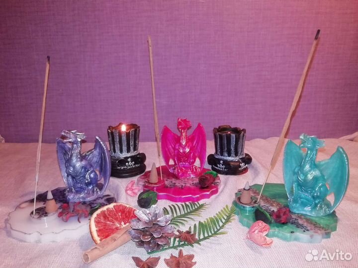 Сувениры из эпоксидной смолы