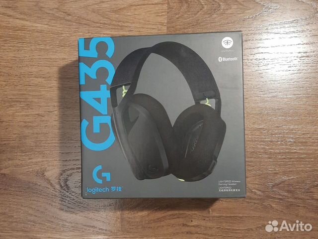 Наушники logitech g435