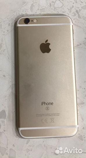 iPhone 6S, 32 ГБ