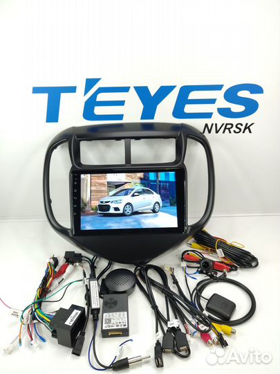 Магнитола Teyes Chevrolet Aveo 3 CC3