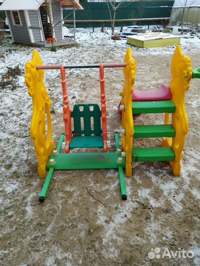 Детский игровой комплекс 