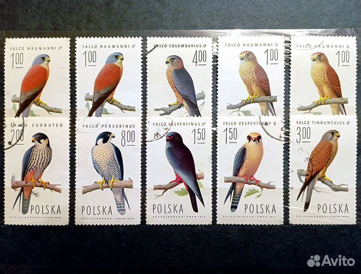 Марки почтовые зарубежных стран (только обмен)