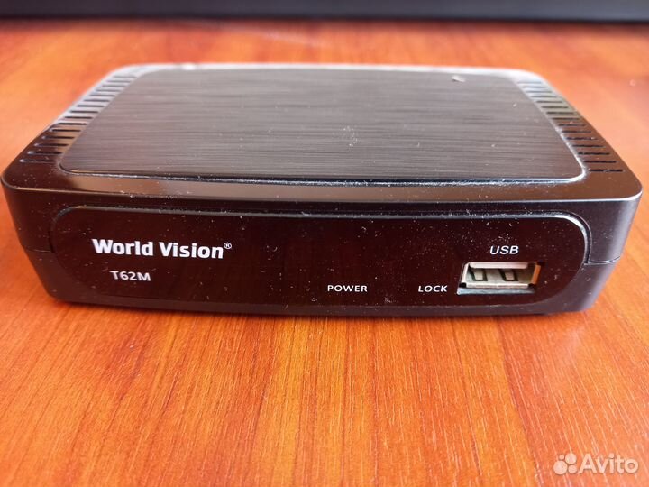 Цифровая тв приставка World Vision T62M
