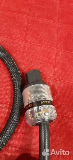 Силовая аудио Furutech Gold комплект