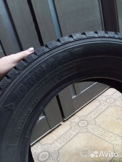 Dunlop SP Winter Ice 07 19.5/65 R15