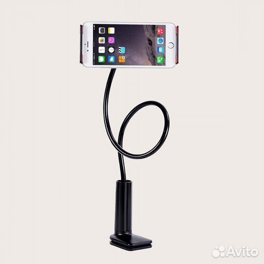 Гибкий держатель для планшета и телефона