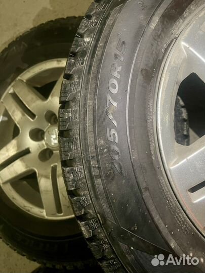 Зимние колеса r15