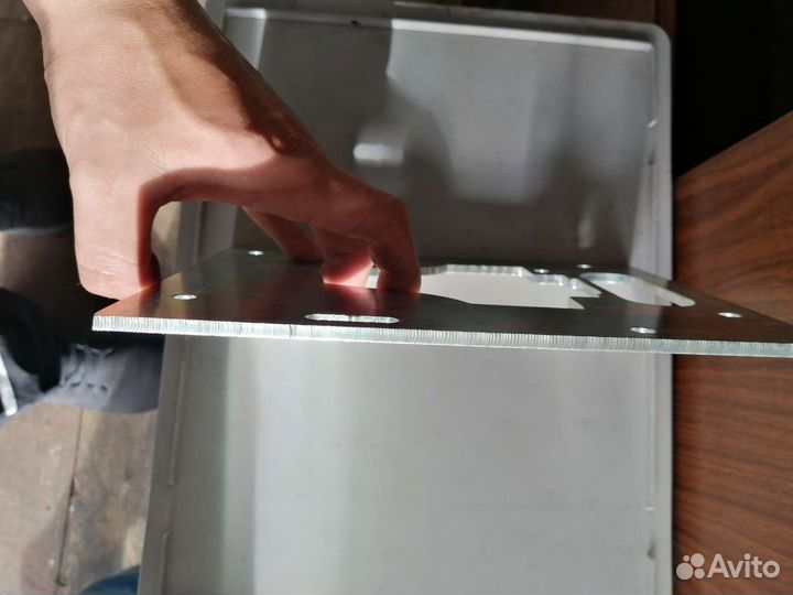 Переходная пластина под эур на ваз