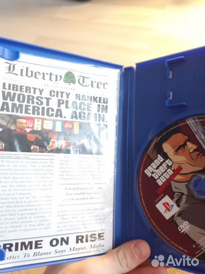 Gta liberty city stories ps2