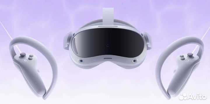 Новый VR шлем Pico 4 128/256 gb, под ключ с играми