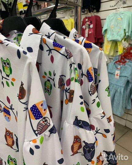 Рубашка подростковая