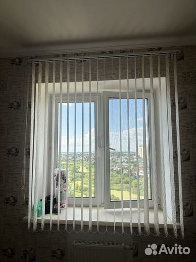 Жалюзи вертикальные бу