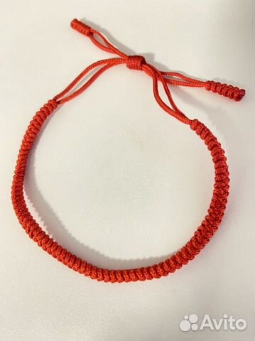 Красная нить браслет Тибет