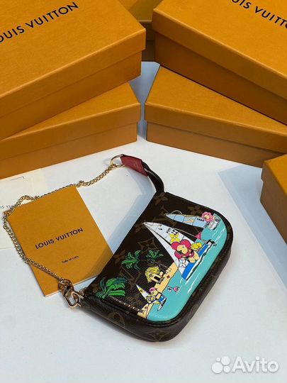 Клатч Louis Vuitton Mini Pochette Accessoires