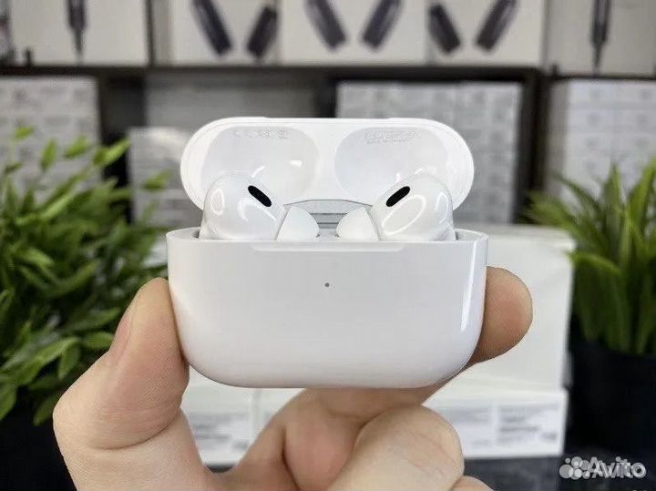 Наушники AirPods Pro 2, type-C (копия 1:1)