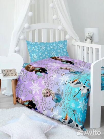 Детское постельное белье 160/80 