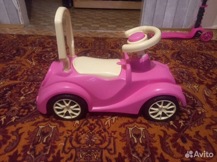 Машина игрушка до 30 кг