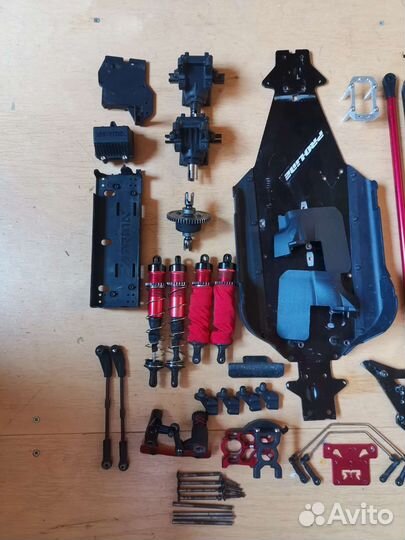 Разбор arrma talion 6s