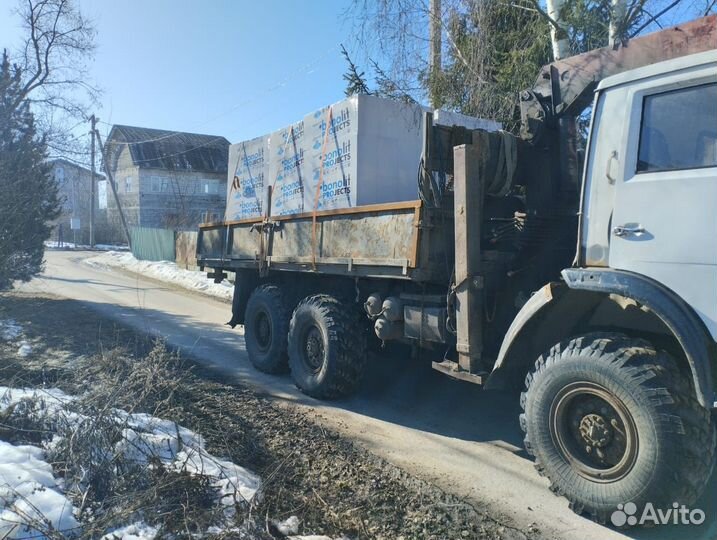 Перегородочные блоки Бонолит