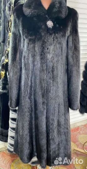 Шуба норковая