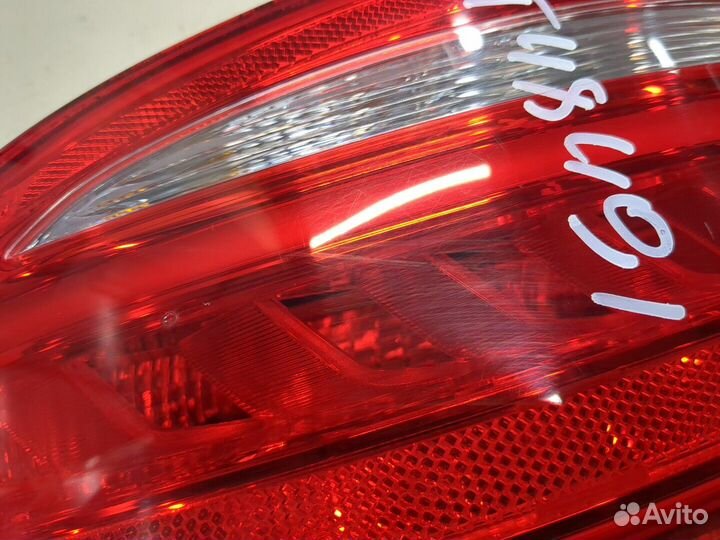 Фонарь (задний) левый Jaguar XE 2015, 2017