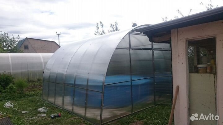 Теплицы из поликарбоната