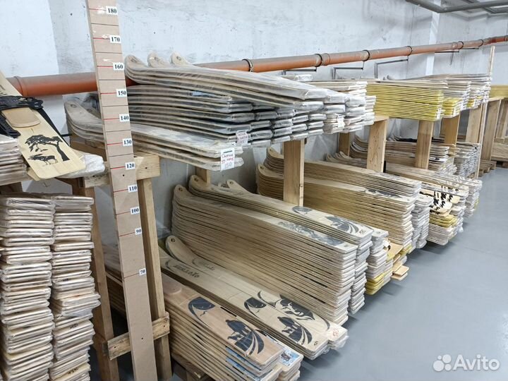 Крепление для прогулочных лыж Универсальное