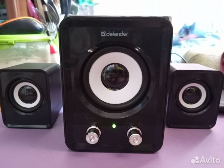 Комп-акустика Defender 2.1 speaker system:Z-4