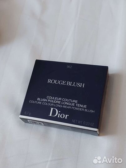 Румяна dior