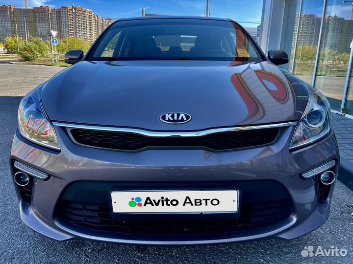 Kia Rio 1.6 AT, 2020, 63 148 км