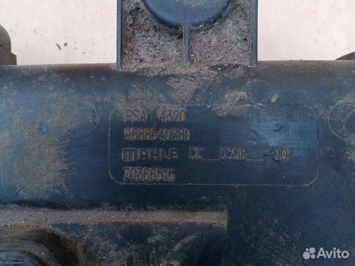 Абсорбер Peugeot Citroen