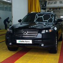 Infiniti FX45 4.5 AT, 2007, 280 000 км, с пробегом, цена 1 300 000 руб.