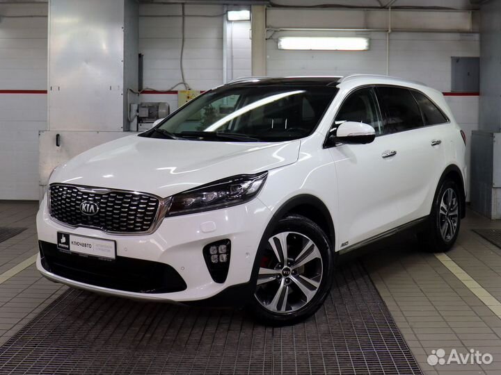 Kia Sorento Prime 3.5 AT, 2018, 148 000 км