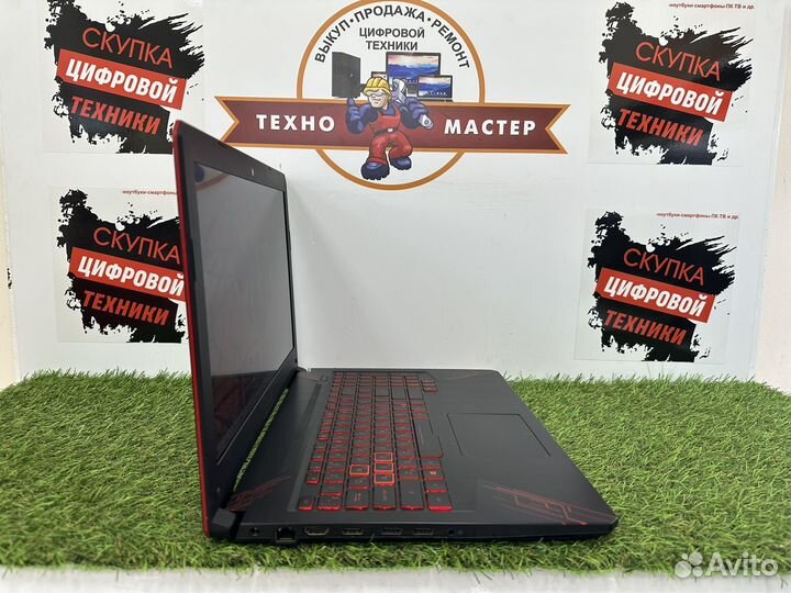 Игровой Asus tuf gaming 8 ядер 12 ram ssd GTX1050