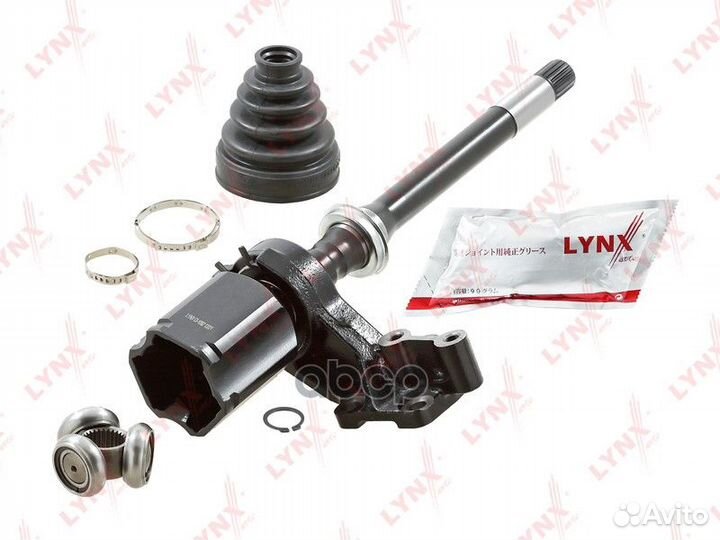 Шрус внутренний перед прав CI1092 lynxauto