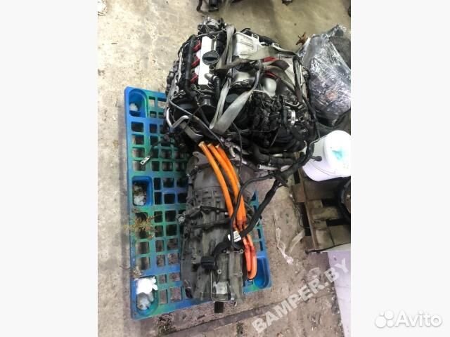 Двигатель к Volkswagen Touareg, 2016 г. 4.0 л, бен