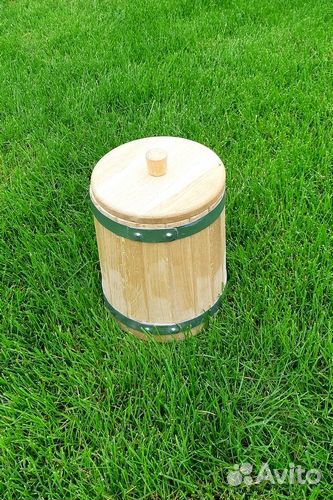 Кадка дубовая