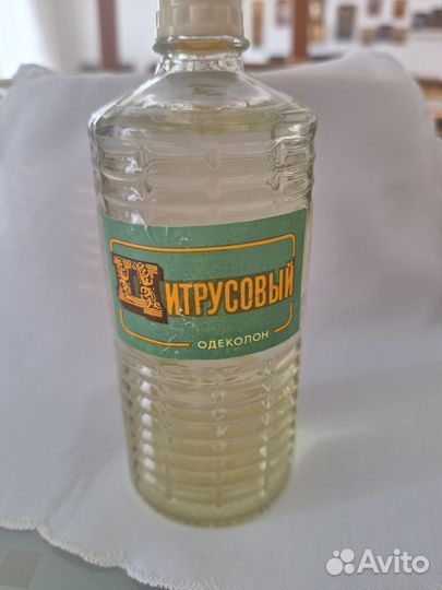 Одеколон СССР цитрусовый. Духи советские. Парфюм