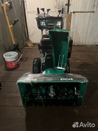 Снегоуборочная машина Caiman valto 27 cve