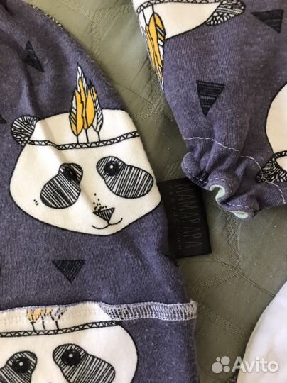 Слюнявчик Mjolk MamaPapaProduction