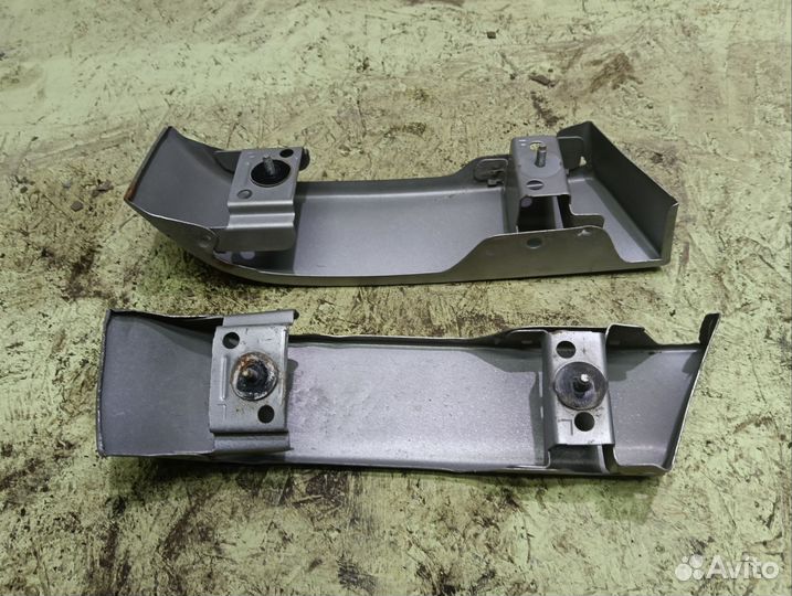 Накладки под фонари Nissan sunny fb15