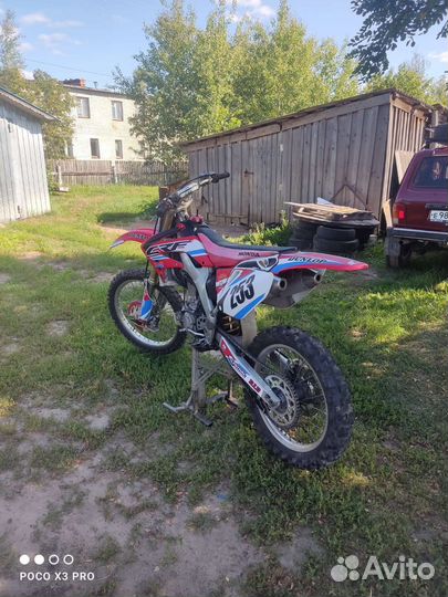 Honda crf 250 r