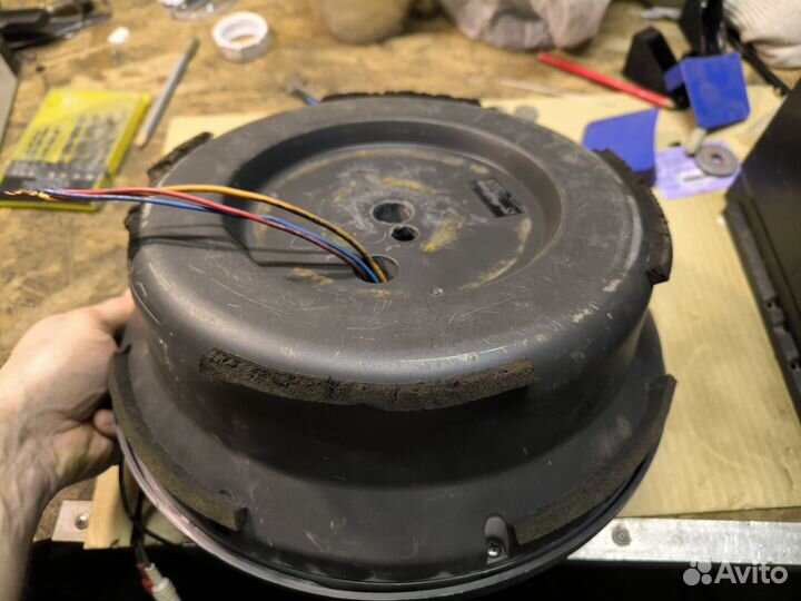 Активный сабвуфер в запаску, pioneer ts-wx50a