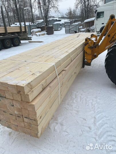 Доска обрезная 25х150х6000мм от производителя