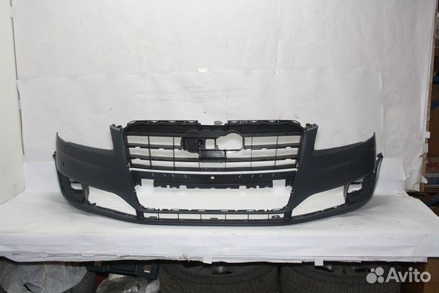 Бампер ADL40807130 передний Audi A8