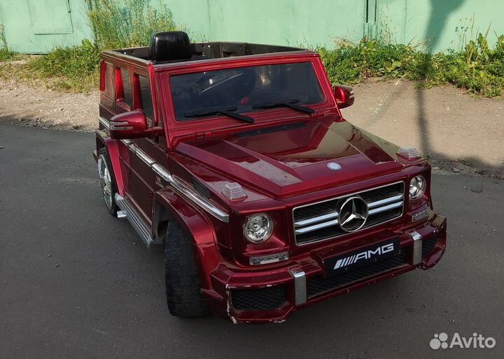 Электромобиль Mercedes-Benz G63