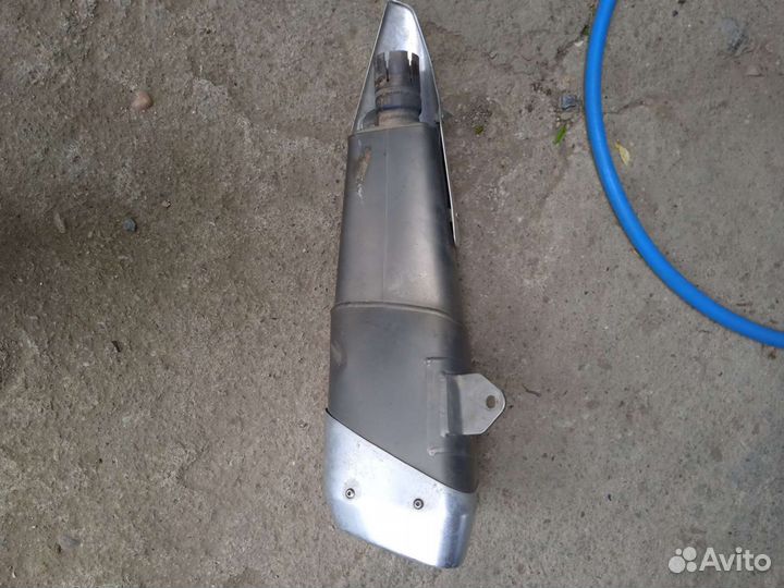 Глушитель на мотоцикл suzuki