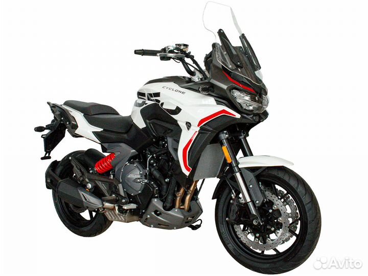 Мотоцикл cyclone RX6 (SR650) 2024
