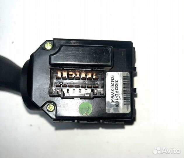 Подрулевой переключатель Hyundai Santa Fe 3